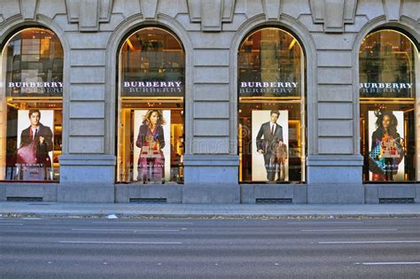 burberry spain